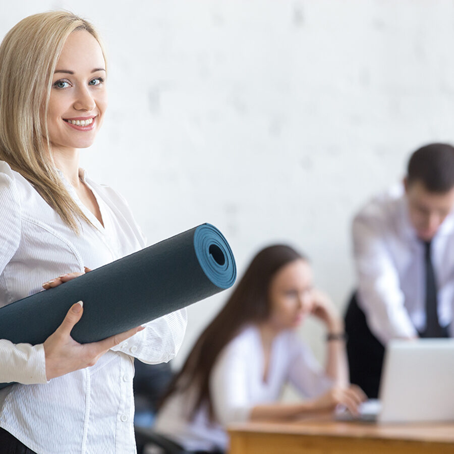 Firmenyoga Yogato Neuss